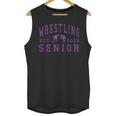 Wrestling Senior Night Wrestling Senior 2026 Graduation 84 Unisex Tank Top