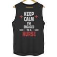 Xmas Nurse Graduation Keep Calm I'm Almost A Nurse Unisex Tank Top