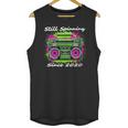 Y2K Home DJ Quarantine Nostalgia Boombox Party Unisex Tank Top Y2K Home DJ Quarantine Nostalgia Boombox Party Unisex Tank Top