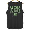 Y2K Survivor 2000s Nostalgia Retro Vintage Nostalgic Unisex Tank Top