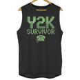 Y2K Survivor 2000s Nostalgia Retro Vintage Nostalgic Unisex Tank Top Y2K Survivor 2000s Nostalgia Retro Vintage Nostalgic Unisex Tank Top