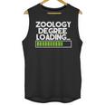 Zoology Degree Loading Zoologist Graduation Student Tee Unisex Tank Top