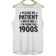 1900s Generation – Nostalgia Graphic Unisex Tank Top