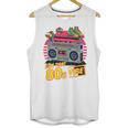 1980s 80s Reunion Nostalgia Memories Music School Grew Up Premium Tri-Blend Unisex Tank Top