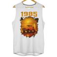 1985 Vintage Sunset Surf Truck Retro Beach Nostalgia Unisex Tank Top