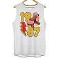 1987 Retro Roller Skate Vintage 80s Nostalgia Collector Unisex Tank Top