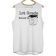 1st Grade Nailed It Kids Graduation TShirt Second Grade Unisex Tank Top