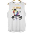1ST GRADE NAILED IT UNICORN DABBING GRADUATION T-SHIRT Unisex Tank Top