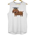 2018 Dog Graduation Shirt Dachshund Graduation For Men Women Kids Unisex Tank Top