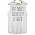 2018 Senior Aunt SEN18R Class Graduation PartyShirt Unisex Tank Top