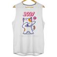 2021 Kindergarden Graduation Celebration Dapping Cat For Men Women Kids Unisex Tank Top