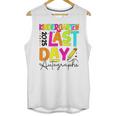 2025 Last Day Of School Autograph Kindergarten Graduation Unisex Tank Top