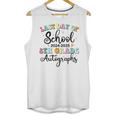 2026 Last Day Of School Autograph 8th Grade Graduation Party Unisex Tank Top