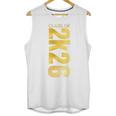 2K26 Class Of 2026 Graduation College Senior Back To School Premium Tri-Blend Unisex Tank Top