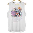 80's Cartoon Heroes Apparel For Retro Nostalgia Fans Unisex Tank Top 80's Cartoon Heroes Apparel For Retro Nostalgia Fans Unisex Tank Top