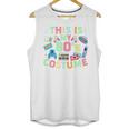 This Is My 90s Costume Mixtape Era Outfits Nostalgia 1990s Premium Tri-Blend Unisex Tank Top