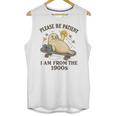 90s Manatee Humor Please Patient I'm From The 1900s Unisex Tank Top