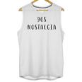 90s Nostalgia Nostalgic Statement Premium Tri-Blend Unisex Tank Top 90s Nostalgia Nostalgic Statement Premium Tri-Blend Unisex Tank Top