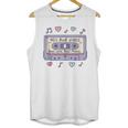 90s RNB Vibes Cassette – Retro Music Nostalgia RNB Cassette Unisex Tank Top