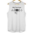90s Survivor Retro Nostalgia Vintage Throwback Unisex Tank Top