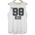 '98 Kid Perfect Vintage Retro Nostalgia Gear For Year 1998 Unisex Tank Top