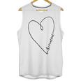 Accountant Heart Shirt Graduation Unisex Tank Top