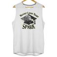 The Addams Family TV Series – Uncle Fester Graduation Spark Premium Unisex Tank Top