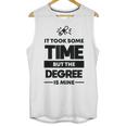 Adult College Graduation Unisex Tank Top