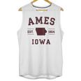 Ames Iowa Est 1864 Nostalgia Premium Tri-Blend Unisex Tank Top Ames Iowa Est 1864 Nostalgia Premium Tri-Blend Unisex Tank Top