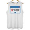 Anti Social Introvert Social Interaction Not Supported Unisex Tank Top Anti Social Introvert Social Interaction Not Supported Unisex Tank Top
