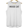 Antisocial Introvert Women Men Kids Inside Cat Unisex Tank Top
