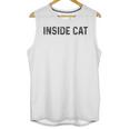 Antisocial Introvert Women Men Kids Inside Cat Unisex Tank Top