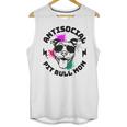 Antisocial Pit Bull Mom Pittie Introvert Dog Lover Pit Bull Unisex Tank Top