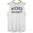 Antisocial WICKED UNIVERSITY Introvert Don't Call Me U Unisex Tank Top Antisocial WICKED UNIVERSITY Introvert Don't Call Me U Unisex Tank Top