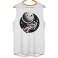 Astronaut Aesthetic Holding Moon Balloon Planets Introvert Unisex Tank Top Astronaut Aesthetic Holding Moon Balloon Planets Introvert Unisex Tank Top
