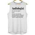 Audiologist Audiology Student Graduation Ear Doctor Unisex Tank Top