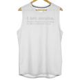 I Am Awake Please Respect My Privacy Introvert Design Premium Tri-Blend Unisex Tank Top