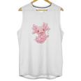 Axolovert Axolotl Humor Salamander Introvert Unisex Tank Top