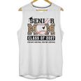 Baseball Senior Class Of 2027 Senior 2027 Graduation Women Unisex Tank Top