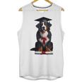 Bernese Mountain Dog Graduation Cap Graduate Training School For Men Women Girls Kids Unisex Tank Top