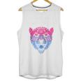 Bi Shy And Ready To Cry Bisexual Introvert Bi Pride Raglan Baseball Tee Unisex Tank Top