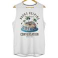 Books Helping Introvert Avoid Conversation Unisex Tank Top Books Helping Introvert Avoid Conversation Unisex Tank Top