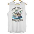 Books Helping Introvert Avoid Conversation Unisex Tank Top Books Helping Introvert Avoid Conversation Unisex Tank Top