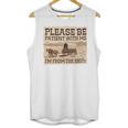 Boomer Millennial Please Be Patient I'm From The 1900s Unisex Tank Top