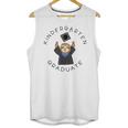 Boys Girls Kindergarten Graduate Sloth Graduation Cap Unisex Tank Top