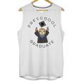 Boys Girls Preschool Graduate Sloth Graduation Cap Unisex Tank Top
