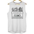 Cassette Tee 80s 90s Retro Party Costume Nostalgia Cassette Unisex Tank Top