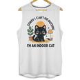Cat Shirt Introvert Sorry I Can’t Go I’m An Indoor Cat Unisex Tank Top Cat Shirt Introvert Sorry I Can’t Go I’m An Indoor Cat Unisex Tank Top