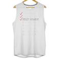Checklist 1st Grade Class Of 2031 Shirt Graduation Unisex Tank Top