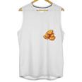 Chicken Nugget Saying Introvert Nuggie Foodie Food Unisex Tank Top